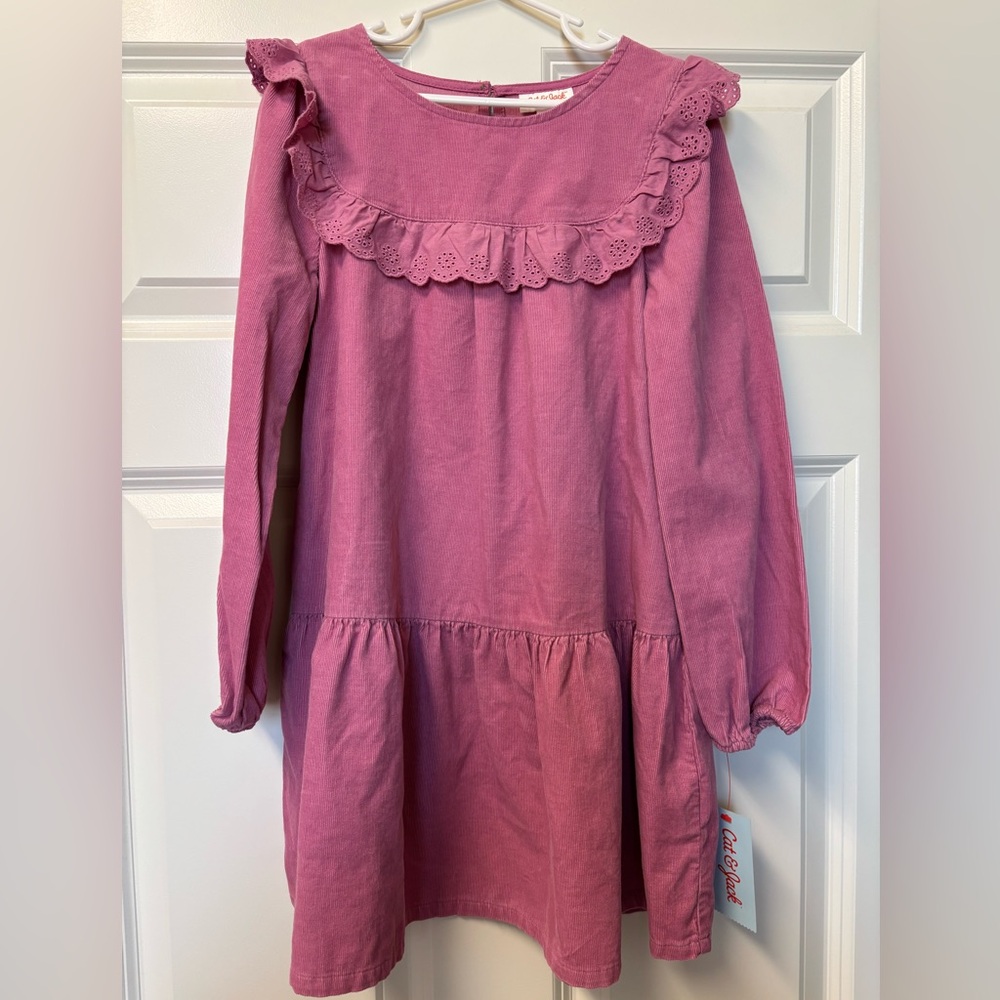 Cat & Jack Pink Long Sleeve Dress